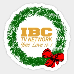 IBC TV Network Sticker